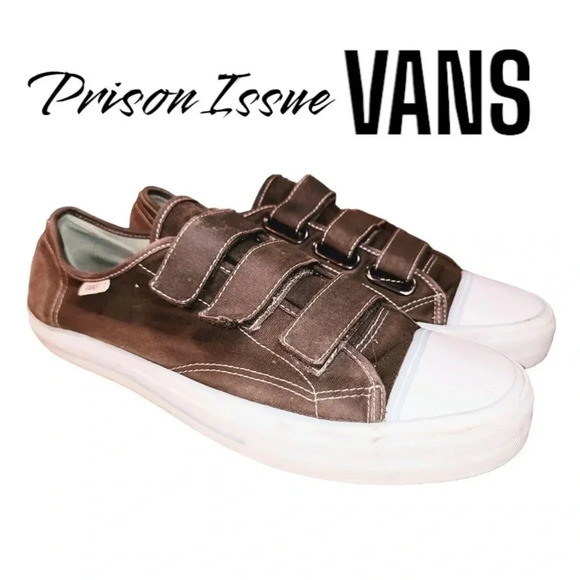 Vans Shoes - VANS Prison Issue Unisex sneakers women size 5.5 men size 4